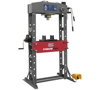Sealey YK509FAH 50tonne Floor Type Air/Hydraulic Press with Foot Pedal