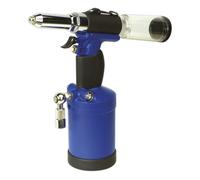 Sealey Air/Hydraulic Riveter with Heavy-Duty Vacuum System, 3/16"/7/32"/1/4" - SA316