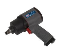 Sealey Air Impact Wrench SA201 1/2" Sq Drive Composite Twin Hammer
