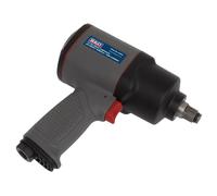 Sealey Air Impact Wrench SA201 1/2" Sq Drive Composite Twin Hammer