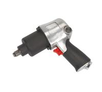 Sealey Air Impact Wrench 1/2"Sq Drive Twin Hammer Torque 500lb.ft 680Nm SA602