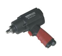 Sealey Air Impact Wrench 1/2"sq Drive Twin Hammer Sa6002