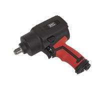 Sealey Air Impact Wrench 1/2"Sq Drive Twin Hammer SA6002