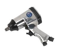 Sealey Air Impact Wrench 1/2" Square Drive Air Powered Ratchet Wrench SA2