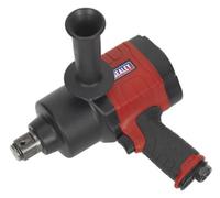 Sealey Air Impact Wrench GSA6005 1in Sq Drive Twin Hammer