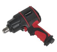 Sealey Air Impact Wrench 3/4"sq Drive Compact Twin Hammer Sa6004