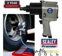 Sealey Air Impact Wrench 3/4"Sq Drive Super-Duty Heavy Twin Hammer Premier