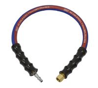 Sealey Air Leader Hose 600mm x 10mm With Tailpiece And 1/4"BSP Union AH2R/38