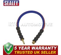 Sealey Air Leader Hose with Tailpiece & 1/4"BSP Union 600mm x 8mm AH2R