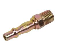 Sealey Air Line Adaptor Male 1/4" BSP Pack of 50