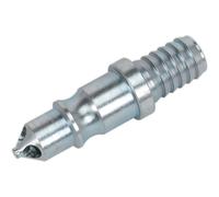 Sealey AC27 Adaptor Tailpiece 1/2in Bore Hose Pack Of 2