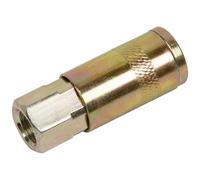 Sealey Air Line Coupling Body Female 1/4" BSP Pack of 25