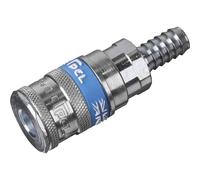Sealey AC77 Coupling Body Tailpiece For 3/8in Hose