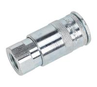 Sealey PCL Coupling Body Female 1/4"BSP - Pack of 50 AC15BP