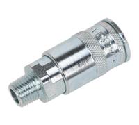 PCL Coupling Body Male 1/4"BSPT - Pack of 50