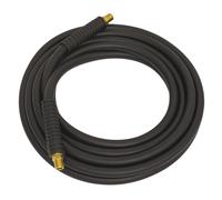 Sealey Air Line Hose 10m x 8mm with 1/4"BSP Unions Heavy Duty AH10RX