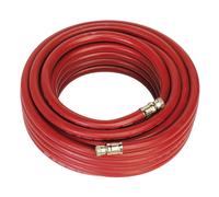 Sealey Air Line Hose 15m x 10mm with 1/4"BSP Unions AHC1538