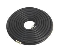 Sealey Air Line Hose 15m x 10mm with 1/4"BSP Unions Heavy Duty AH15RX/38