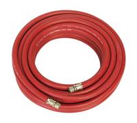Sealey Air Line Hose 15m x 8mm With 1/4"BSP Unions AHC15