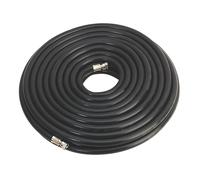 Sealey Air Line Hose 20m x 10mm with 1/4"BSP Unions Heavy Duty AH20RX/38