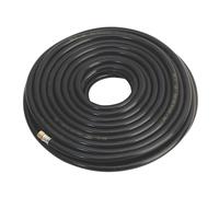 Sealey Air Line Hose 20m x 8mm with 1/4"BSP Unions Heavy Duty AH20RX