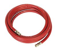 Sealey Air Line Hose 5m x 10mm With 1/4"BSP Unions AHC538