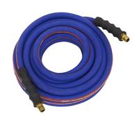 Sealey Air Line Hose 5m x 8mm with 1/4"BSP Unions Extra Heavy Duty AH5R