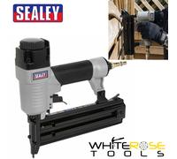 Sealey Air Nail Gun 15-50mm Capacity 1/4" BSP 18 Gauge Brad Nailer SA791