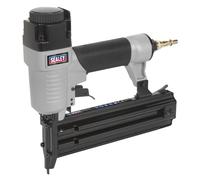 Sealey Air Nail Gun 15-50mm Capacity 1/4" BSP 18 Gauge Brad Nailer SA791
