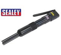 Sealey Air Needle Scaler Descaler Gun Metal Rust Paint Remover 1/4" BSP,SA51