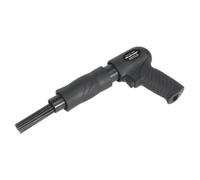 Sealey Air Needle Scaler Premier Composite Pistol Type Paint Rust Metal Descaler