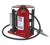 Sealey Air Operated Hydraulic Bottle Jack 18 Tonne