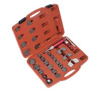 Sealey Air Operated Brake Piston Wind-Back Tool Kit 29Pc Vs0286
