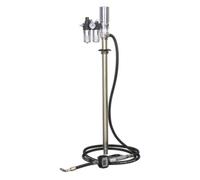 Sealey Air Operated Oil Dispensing Pump Station With Hose - Silver Ak4560D