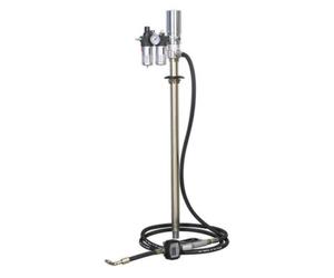 Sealey Air Operated Oil Dispensing Pump Station With Hose - Silver Ak4560D