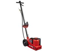 Sealey Air Operated Single Stage Trolley Jack 50 Tonne Max Height 625mm YAJ50B