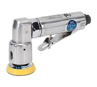 Sealey Air Orbital Sander Mini Disc 50mm Orbital Air Sanders Work Tools SA70