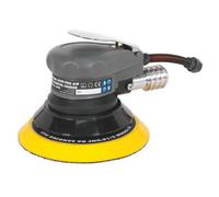 Sealey Sa09 Air Palm Orbital Sander 150Mm Dust-Free