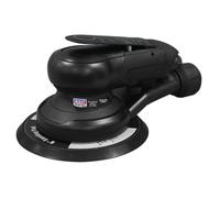 Sealey Air Palm Orbital Sander 6" 150mm Dust-Free