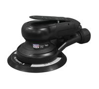 Sealey Air Palm Orbital Sander 6" 150mm Dust Free Speed 11000rpm SA803