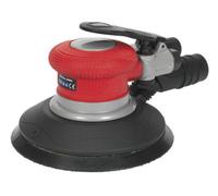 Sealey GSA05 Air Palm Random Orbital Sander Ø150Mm Dust-Free