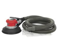 Sealey Gsa06 Air Palm Random Orbital Sander ?150Mm Dust-Free Self-Contained