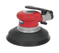 Sealey Gsa04 Air Palm Random Orbital Sander ?150Mm Non-Vacuum
