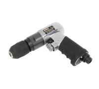 Sealey Premier Composite Reversible Air Pistol Drill 10mm with Keyless Chuck SA6
