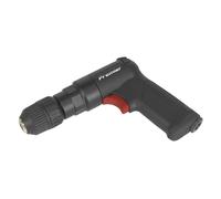 Sealey SA620 Air Pistol Drill with 10mm Keyless Chuck Super-duty