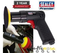 Sealey Air Polisher Ø75mm Composite Premier