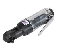 Sealey Sa231 Air Ratchet Wrench 3/8Sq Drive Super Stubby