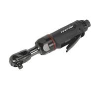 Sealey Air Ratchet Wrench Mini 3/8"Sq Drive Premier SA631