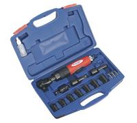 Air Ratchet Wrench Kit 1/2"Sq Drive