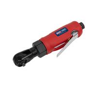 Sealey GSA634 Compact Air Ratchet Wrench 1/4inSq Drive